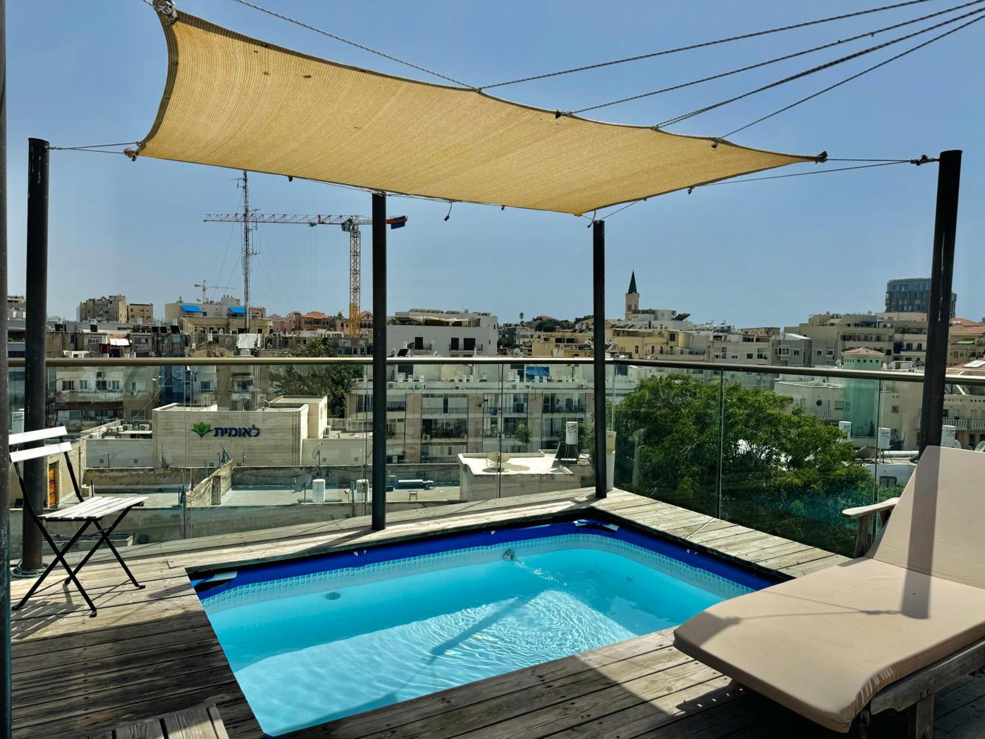 Old Jaffa'S Penthouse Boutique Hostel Tel Aviv Exterior foto