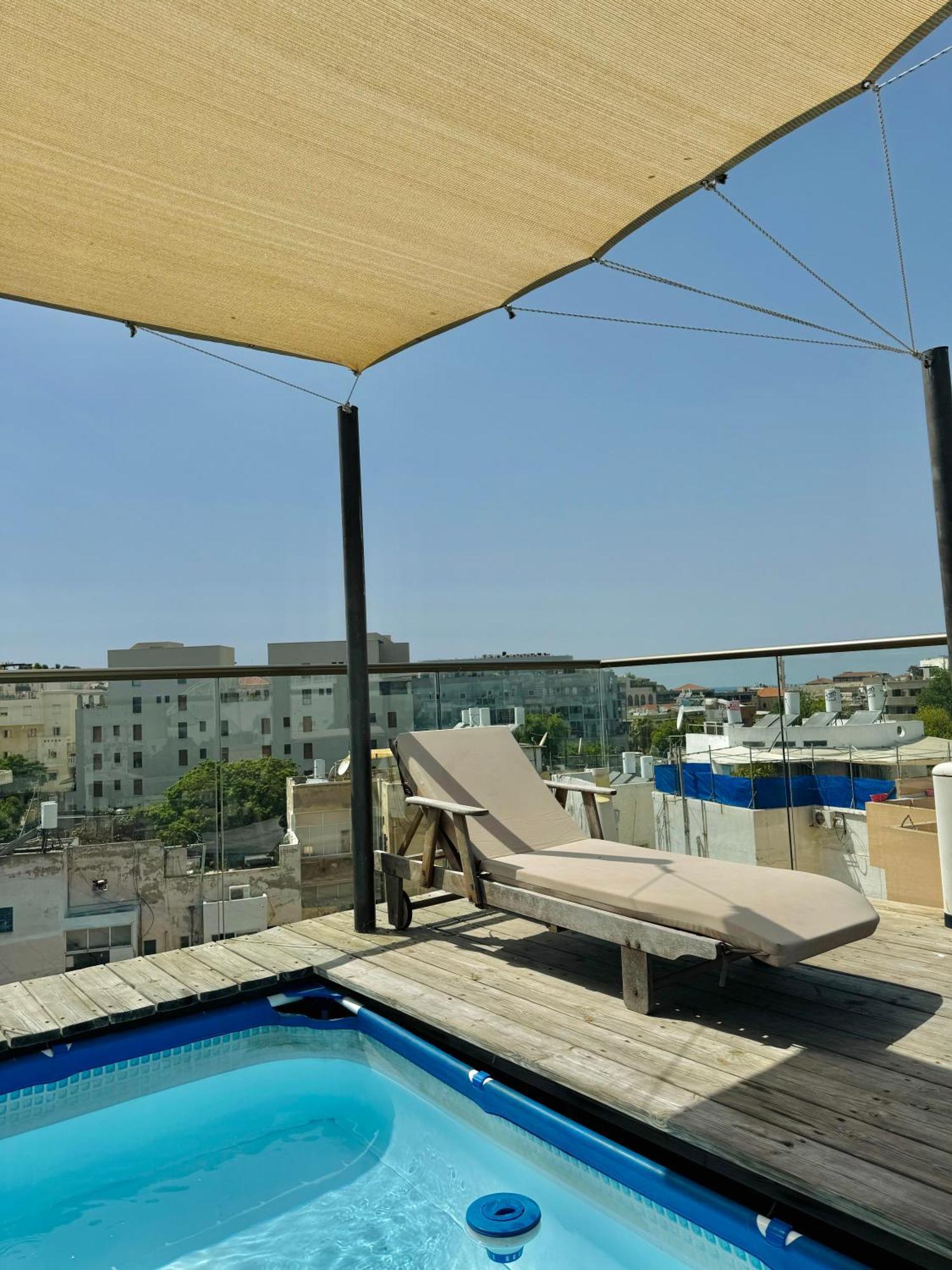 Old Jaffa'S Penthouse Boutique Hostel Tel Aviv Exterior foto