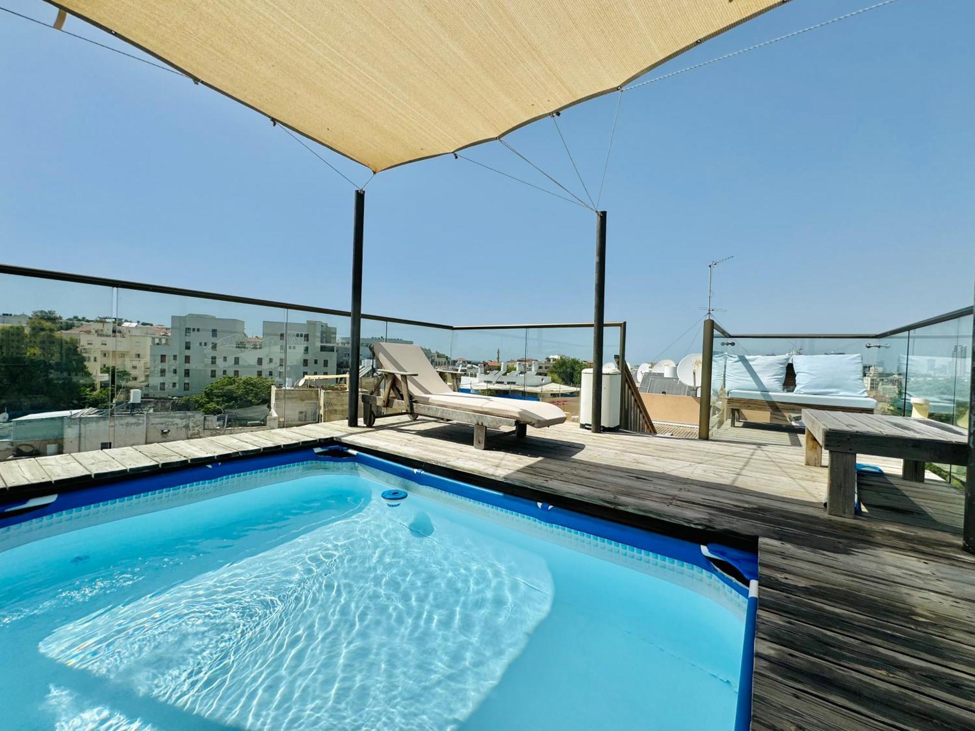 Old Jaffa'S Penthouse Boutique Hostel Tel Aviv Exterior foto